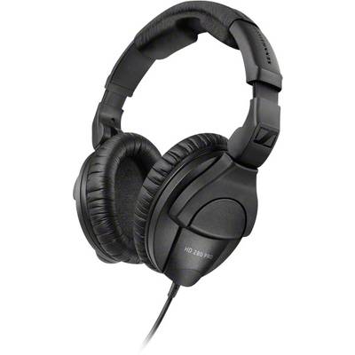 Sennheiser HD 280 Pro Hi-Fi  Over-ear headphones Corded (1075100)  Black  Foldable