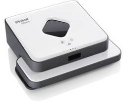 Irobot Braava 390t Robot Sweeper White Black Conrad Com