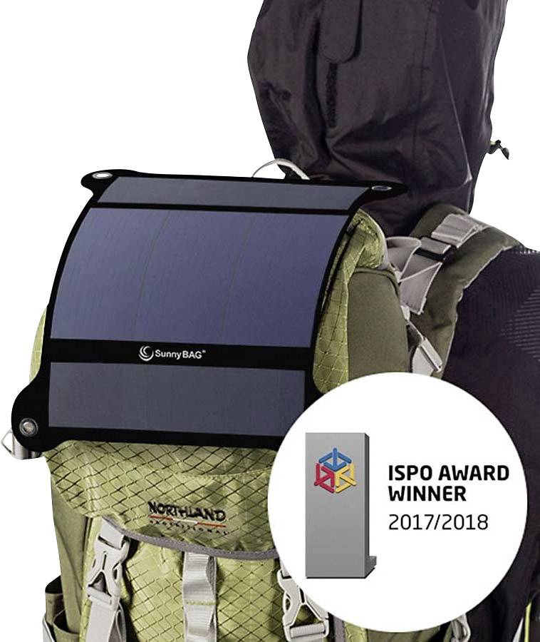 sunny bag solar backpack