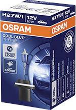 OSRAM 880CBI Halogen bulb COOL BLUE® INTENSE H27W/1 25 W 12 V-1