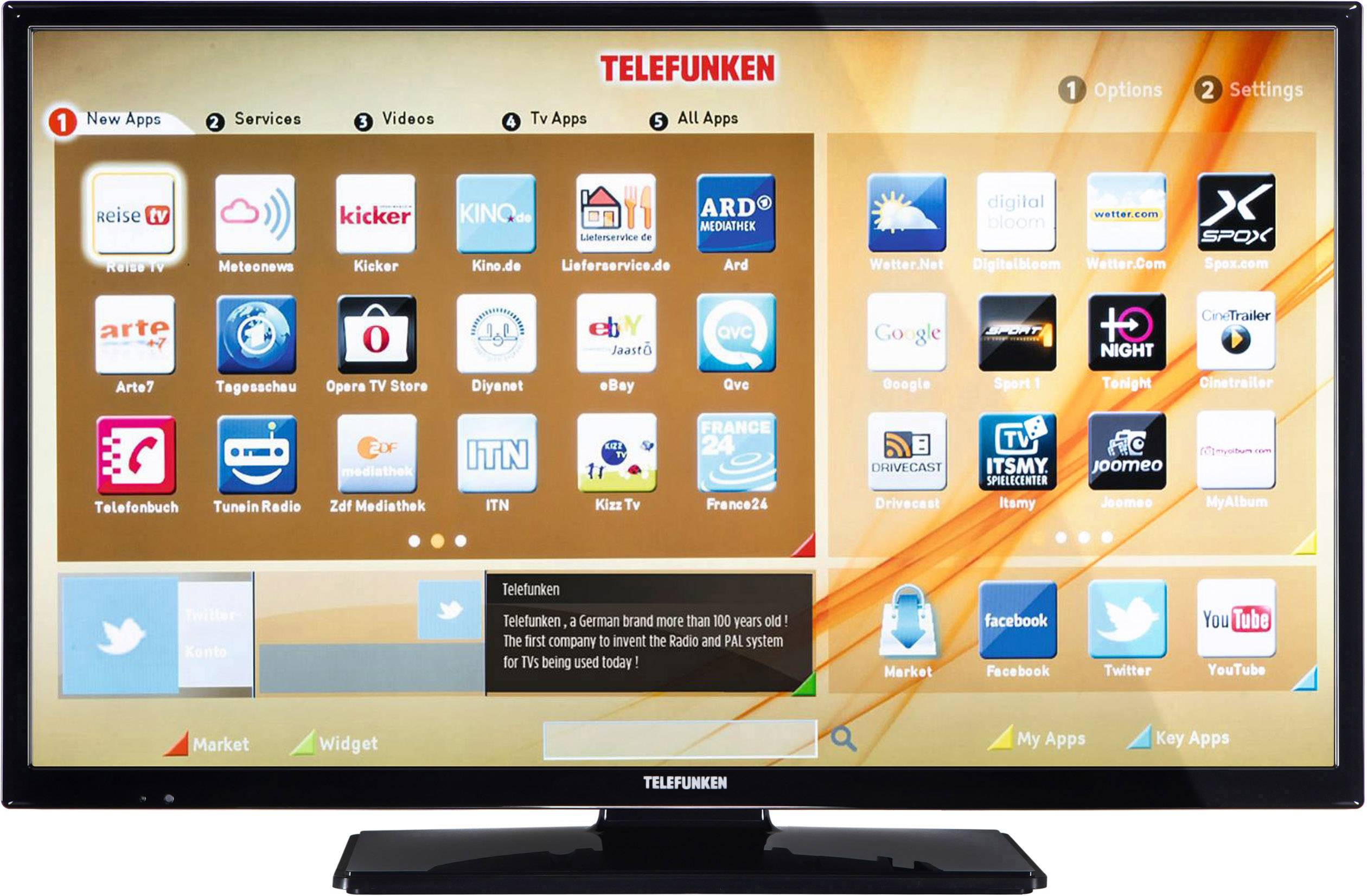 app su smart tv telefunken