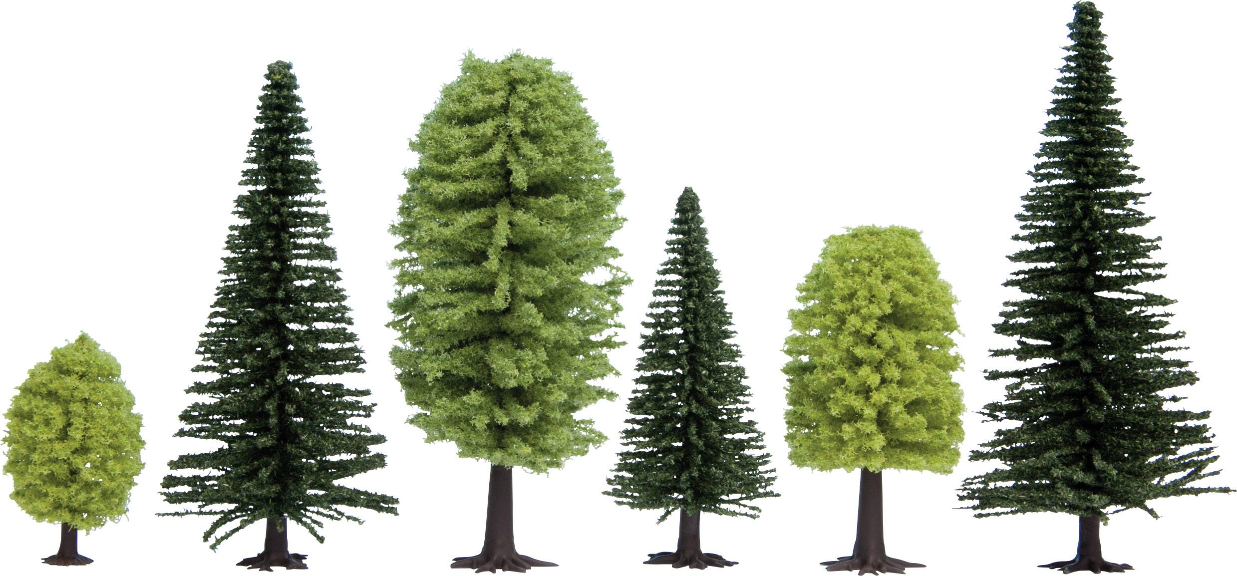 NOCH Hobby 32811 Tree set Mixed forest 35 up to 90 mm 25 pc(s)