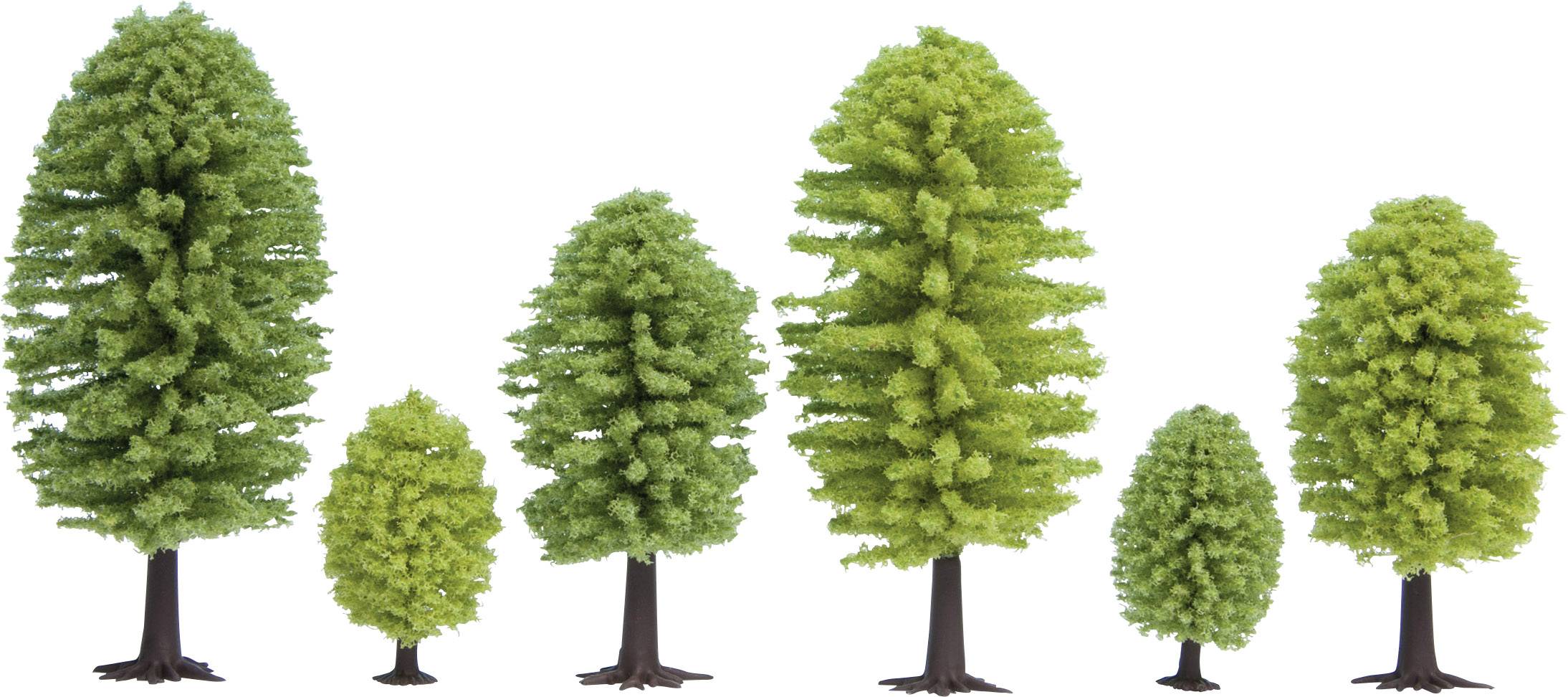 NOCH Hobby 26801 Tree set Broadleaf forest 50 up to 90 mm 25 pc(s)