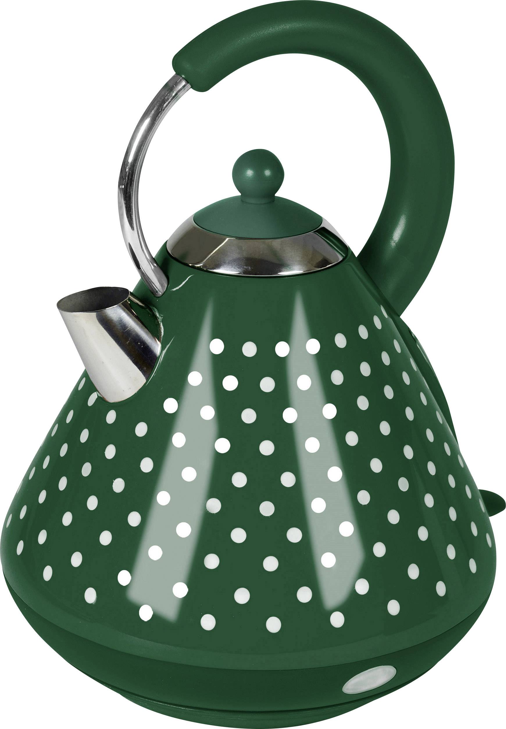 green cordless kettle