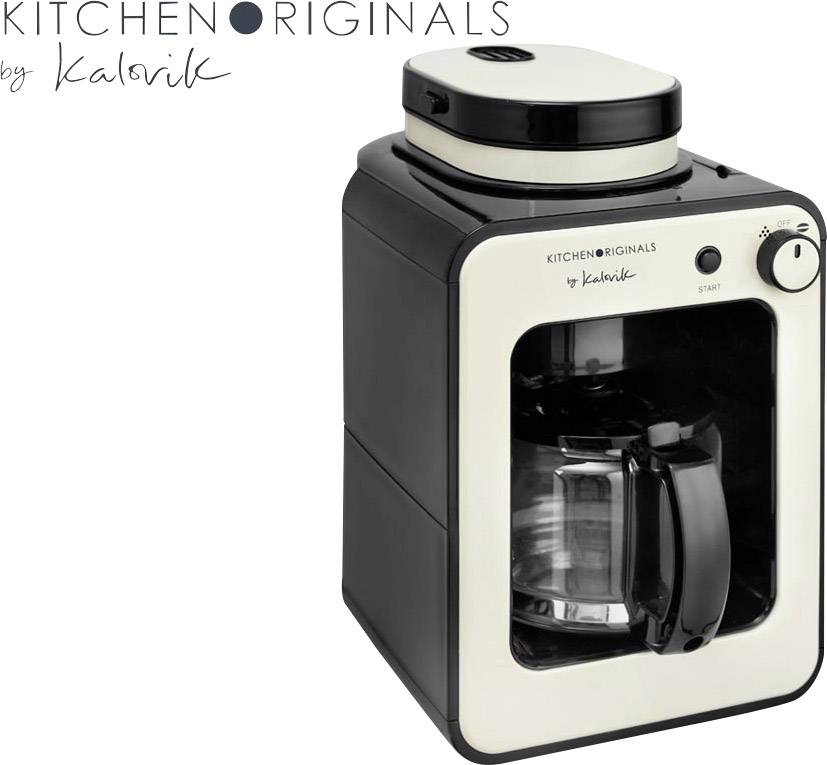 TKG Team Kalorik TKG CCG 1001 KTO Coffee maker Creamy white Cup volume