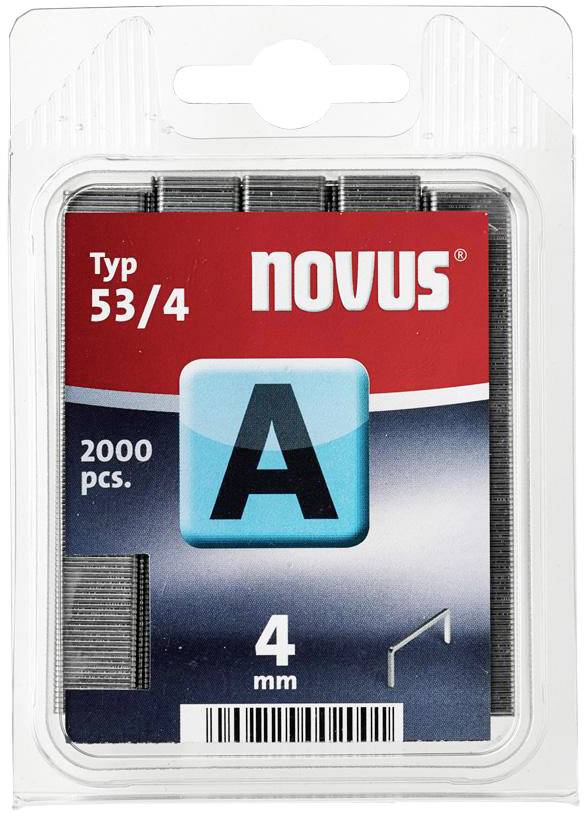 Novus Office 042-0354 Type (staples): 53/4 Staple 2000 pc(s)-0