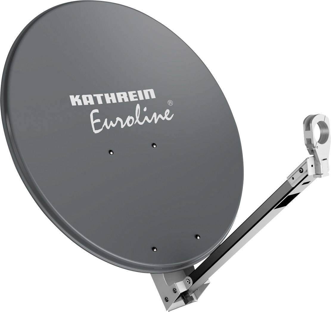 Kathrein KEA 1000/G SAT antenna 100 cm Reflective material: Aluminium Graphite
