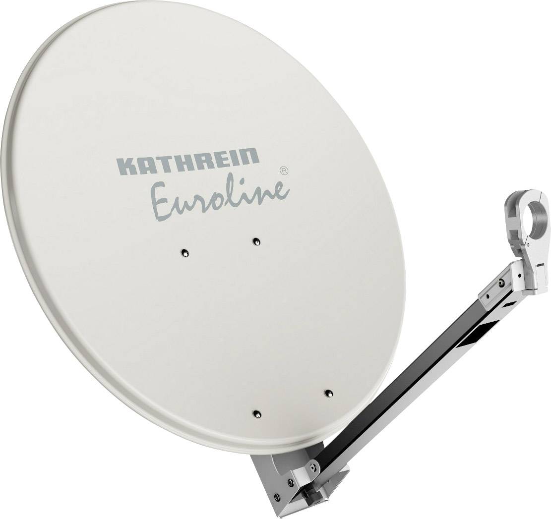 Kathrein KEA 1000/W SAT antenna 100 cm Reflective material: Aluminium White