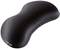Black ergonomic wrist rest for mouse support by LogiLink, shaped for comfort and wrist support.
