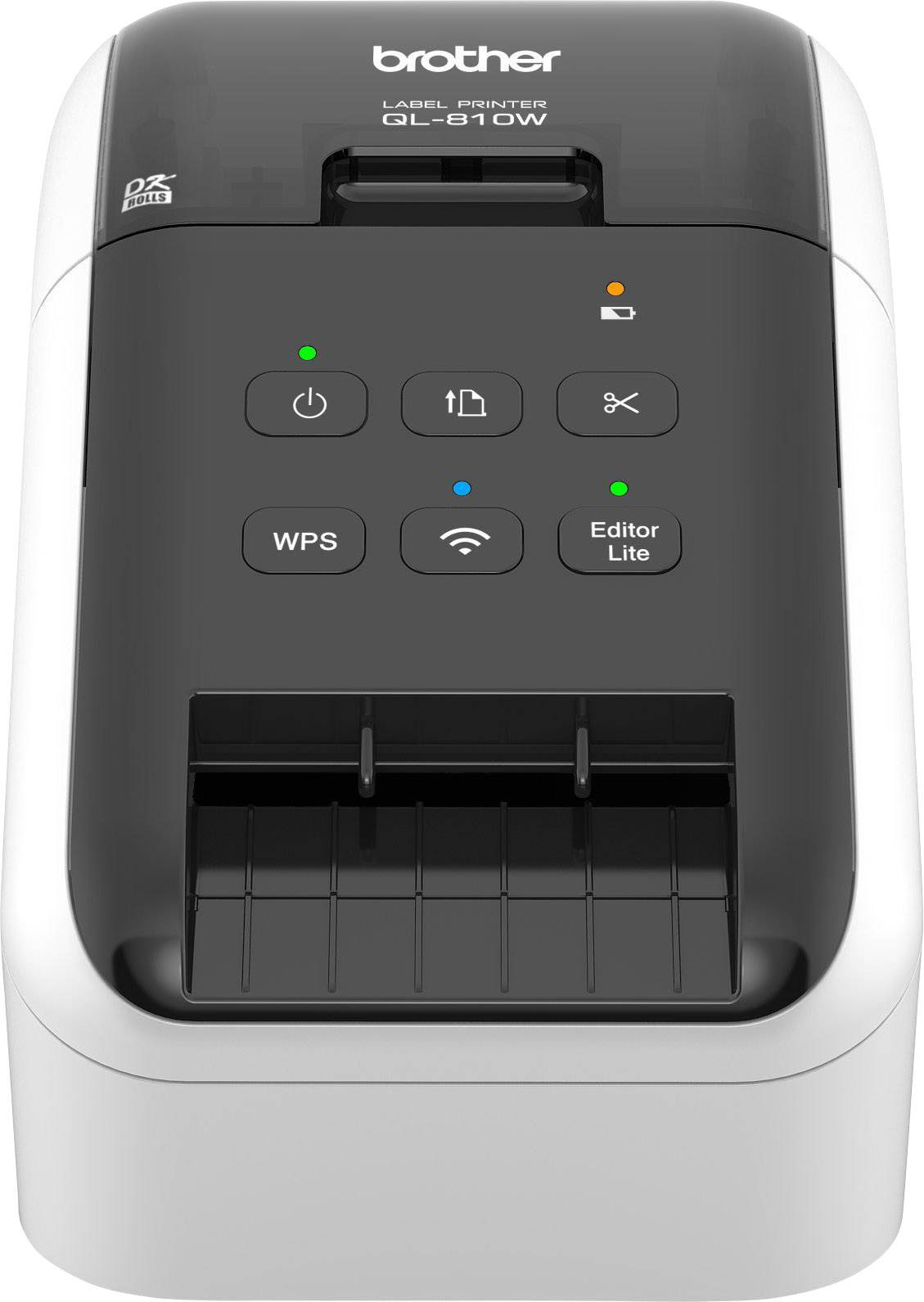 Brother QL-810W Label printer Direct thermal 300 x 300 dpi Max. label width: 62 mm Wi-Fi