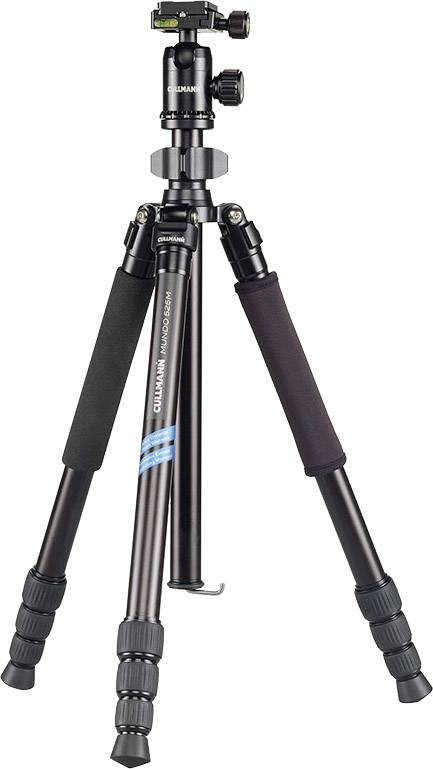 Cullmann Tripod Working height=17.5 – 159.5 cm Black