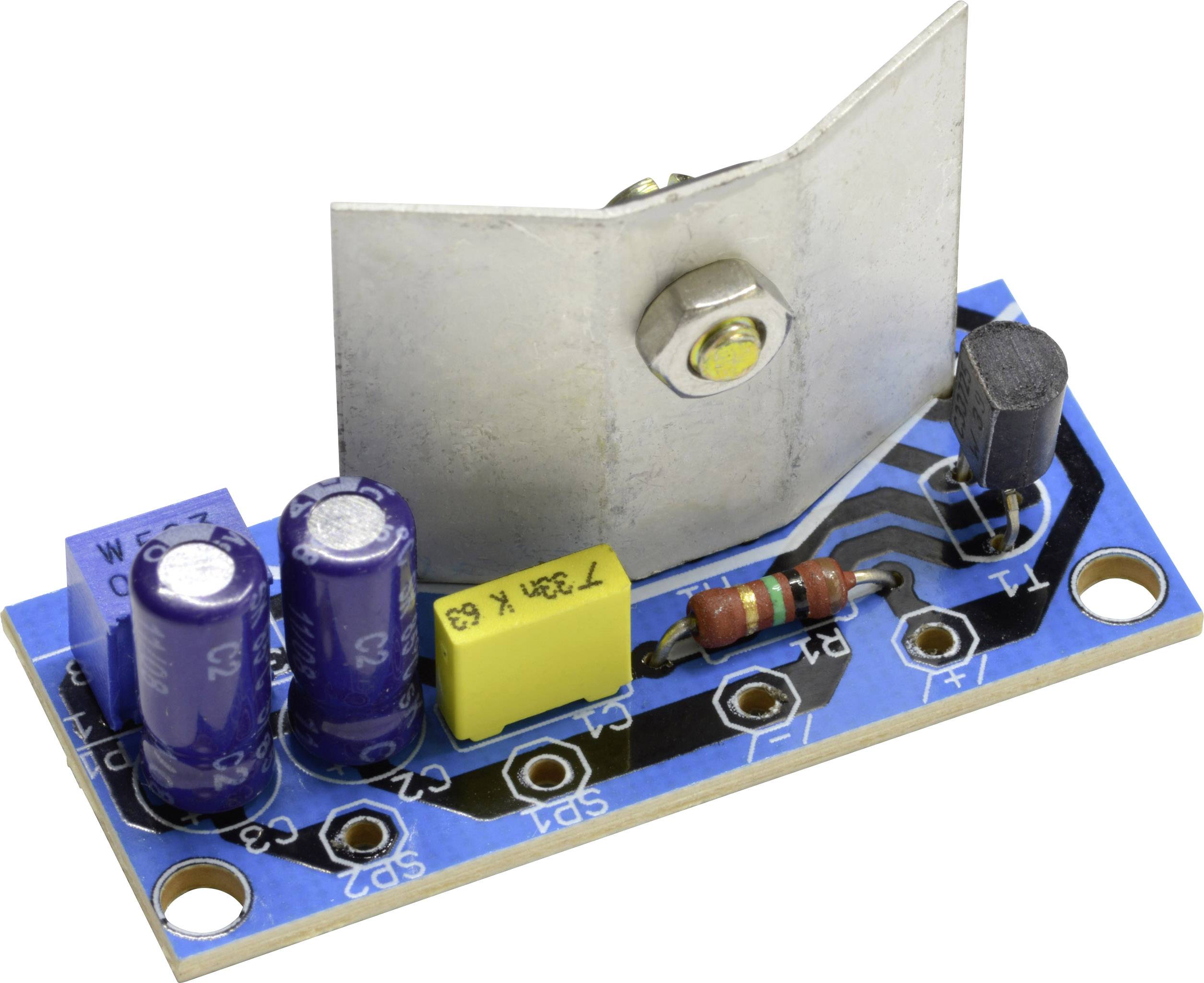 Kemo Corne de brume 5W Signal generator Assembly kit 4.5 V DC, 6 V DC, 9 V DC, 12 V DC-0