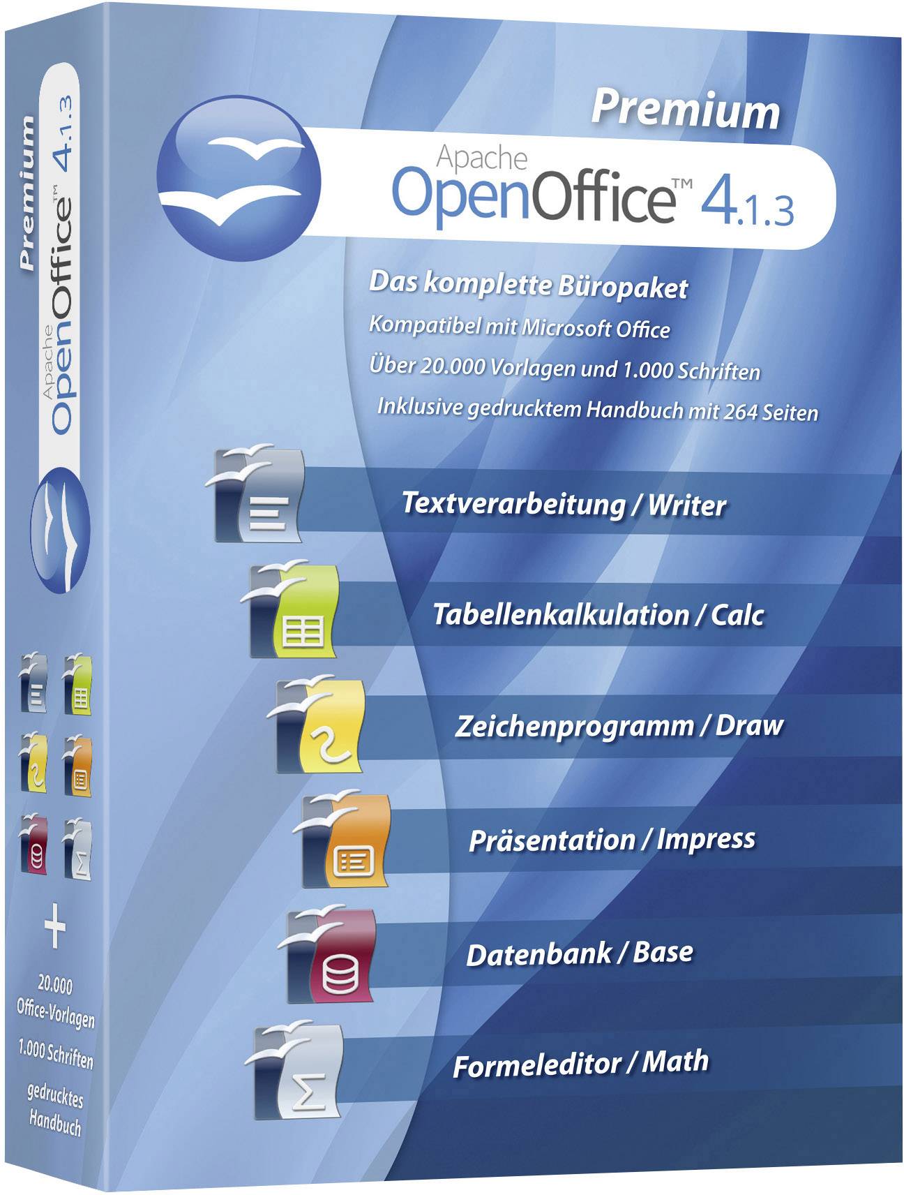 OpenOffice 4.1.3 | Conrad.com