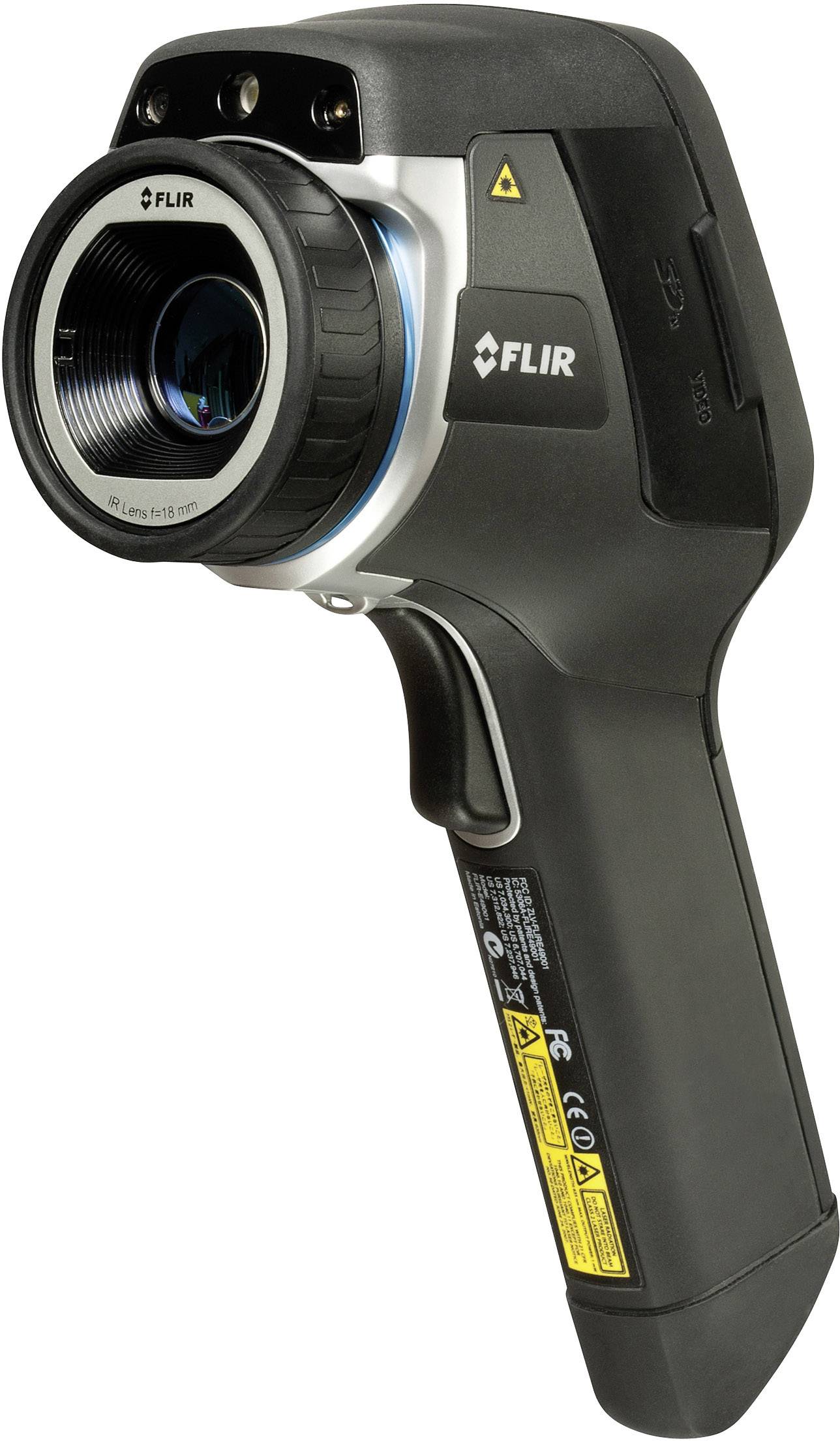 FLIR E4 WiFi IR camera -20 up to +250 °C 80 x 60 Pixel 9 Hz-7