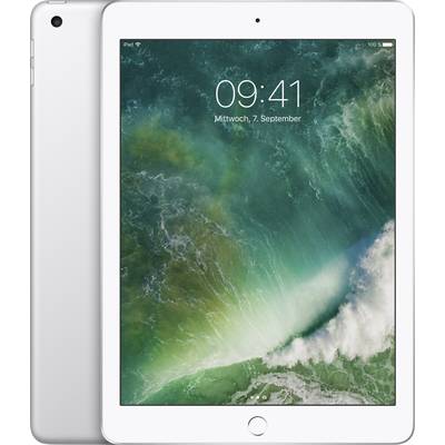 Apple iPad 9.7 (5th Gen, 2017) WiFi 128 GB Silver 24.6 cm (9.7 inch) 2048 x 1536 Pixel