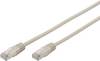 Digitus DK-1521-150 RJ45 Patch cable CAT 5e F/UTP 15.00 m Grey twisted pairs 1 pc(s)