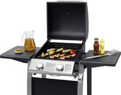 Tepro Garten Carrolton Bbq Trolley Gas Grill 2 Burners Black Grey Conrad Com