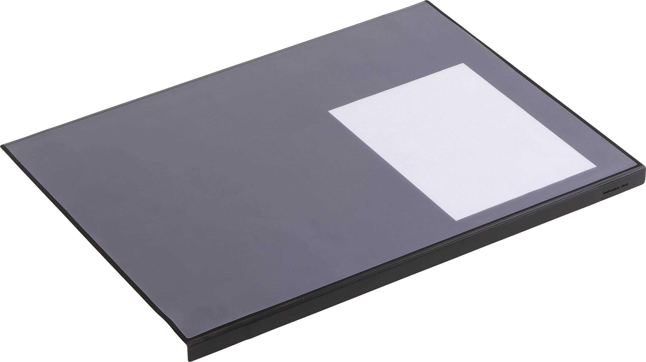 Durable 7293 729301 Desk Pad Black W X H 650 Mm X 520 Mm