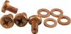 Hammond Electronics SCGM4 Spare screw Copper Ecru (L x W x H) 10 x 4 x 4 mm 2 pc(s)
