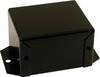 Hammond Electronics 1411FBFBK Universal enclosure 102 x 56 x 76 Aluminium Black 1 pc(s)