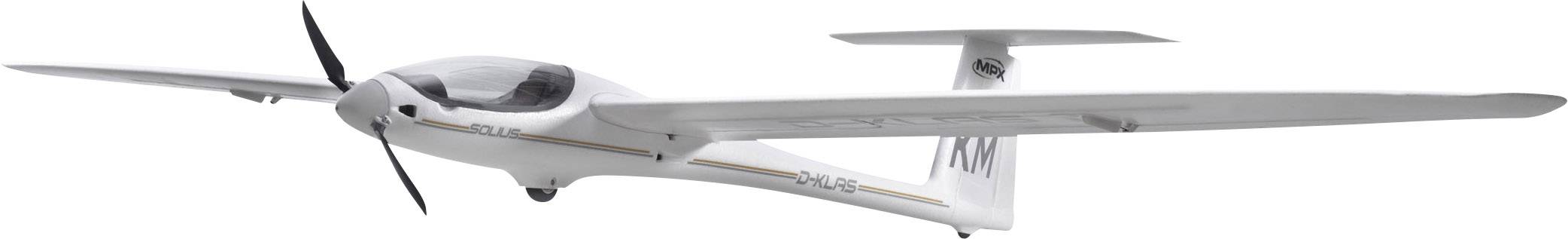 solius multiplex rc glider