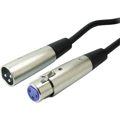 Kash KASH XLR Cable [1x XLR socket - 1x XLR plug] 2.00 m Silver