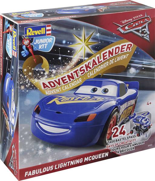 Advent calendar Lightning McQueen