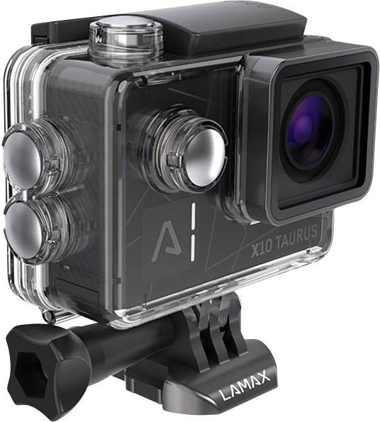 Lamax X10 Action camera 4K, Ultra HD, Full HD, Waterproof, WiFi