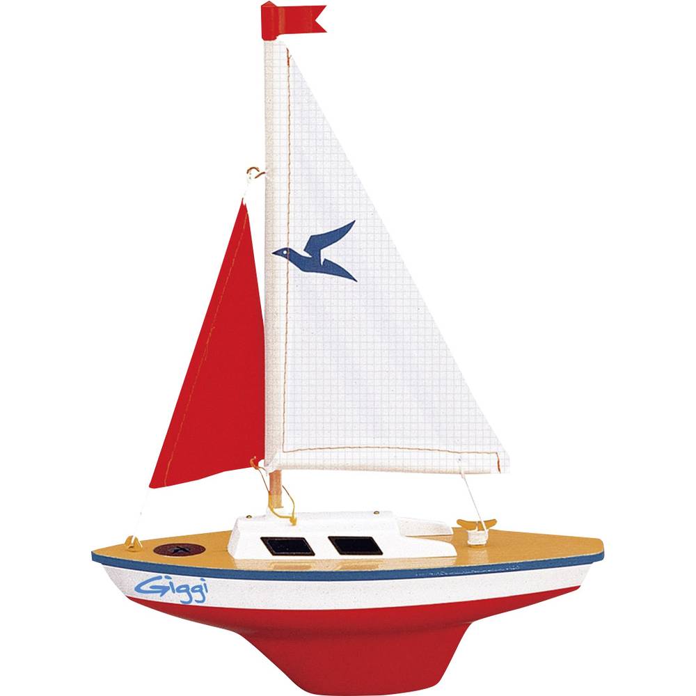 Günther Flugspiele Giggi RC model sailing boat RtR 240 mm
