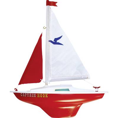 Günther Flugspiele Captain Hook children Sailboat Non-moving 240 mm-0