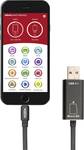 Ednet Smart Memory incl. App and 256 GB MicroSD Card Slot for iPhone/iPad Memory Expansion