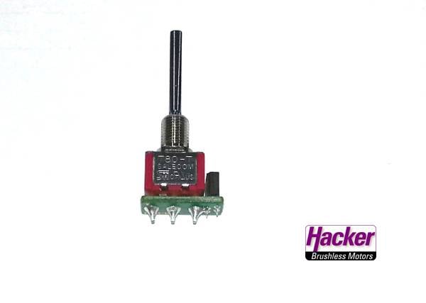 Jeti DS transmitter 2-way momentary switch (long) 1 pc(s)-0