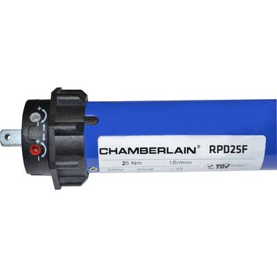 Chamberlain  RPD25F-05 Wireless tubular motor set 60 mm 50 kg 191 W 15 Nm