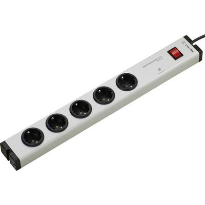 Ehmann 0606c00052031 Surge protection power strip 5x Grey PG connector 1 pc(s)-0
