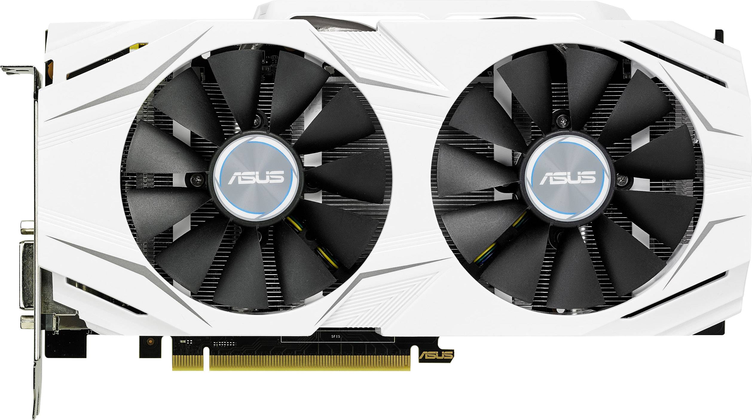 Asus GPU Nvidia GeForce GTX1060 Dual 3 GB GDDR5 RAM PCIe HDMI™, DVI