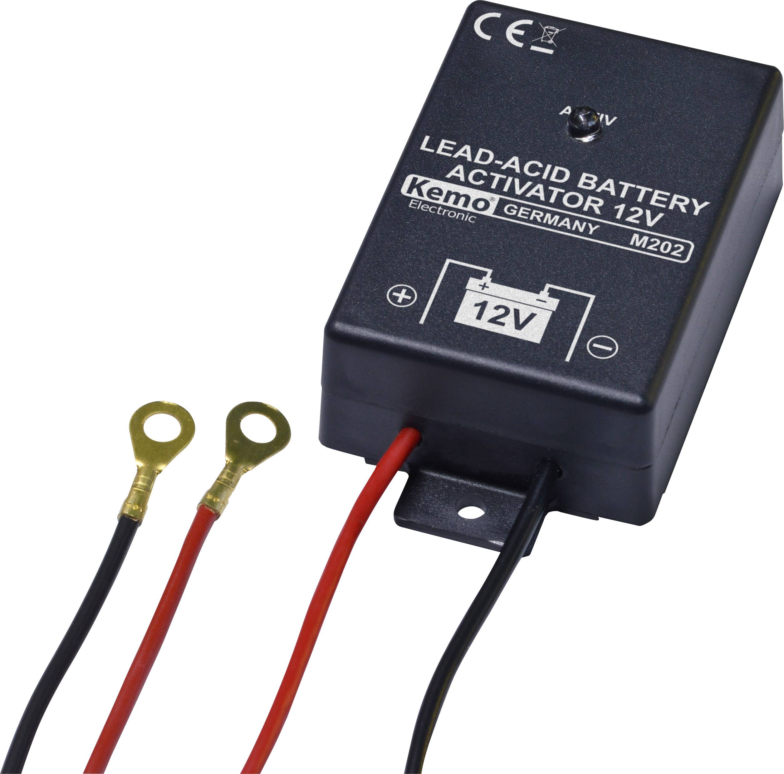 Kemo VRLA refresher 12 V