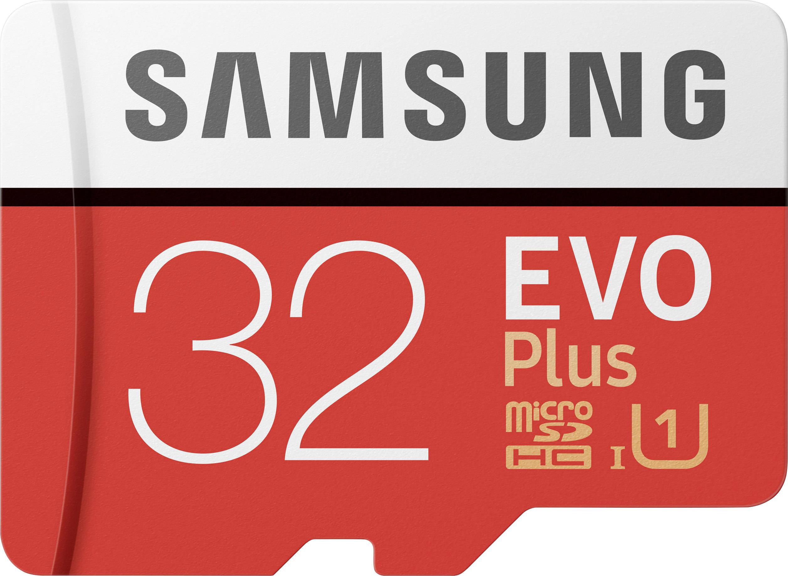 Samsung EVO Plus microSDHC card 32 GB Class 10, UHS-I incl. SD adapter-2