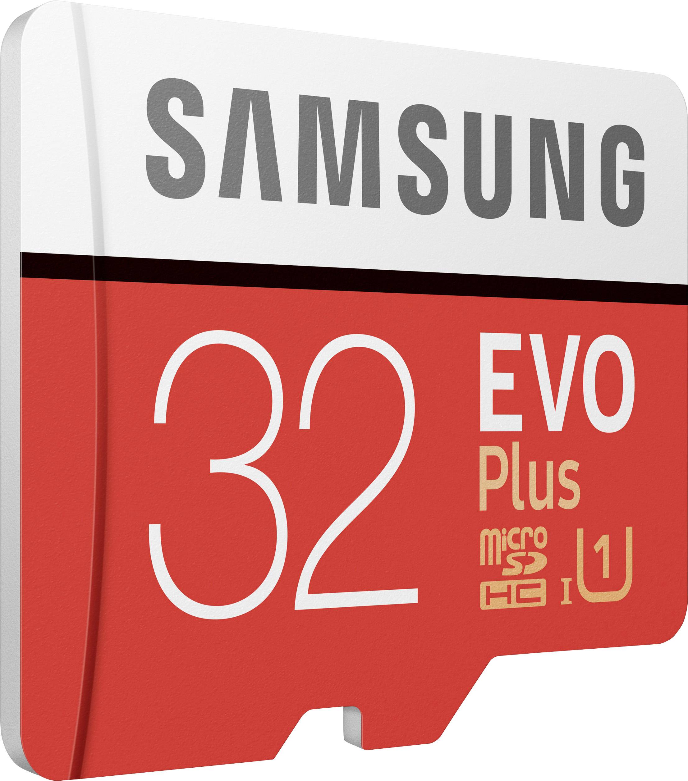 Samsung Evo Plus Microsdhc Card 32 Gb Class 10 Uhs I Incl Sd Adapter Conrad Com