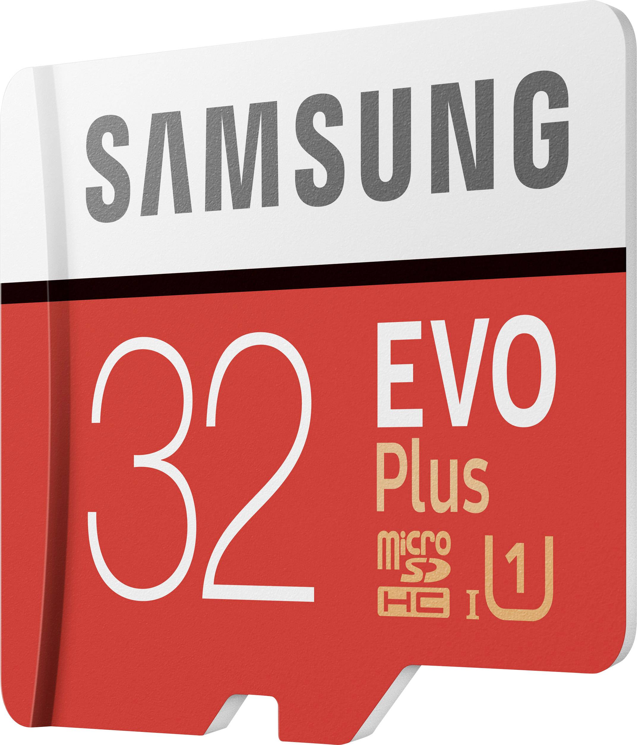 Samsung EVO Plus microSDHC card 32 GB Class 10, UHS-I incl. SD adapter-4