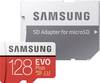 Samsung EVO Plus microSDXC card 128 GB Class 10, UHS-I, UHS-Class 3 incl. SD adapter