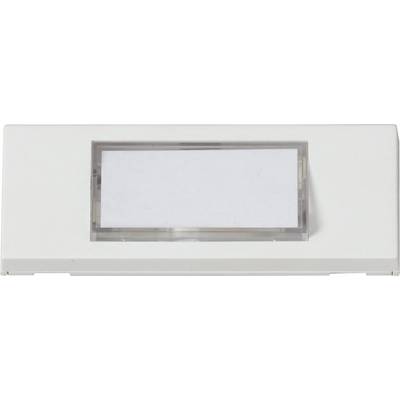 Image of Heidemann 70060 Bell panel incl. nameplate, backlit 1x Pure white 24 V/1 A