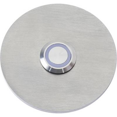 Heidemann 70534 Bell panel 1x Stainless steel 24 V/1 A-0