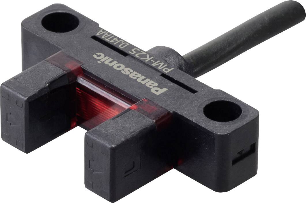 Panasonic Reflective light barrier PM-K25 PM-K25 K Light-ON, Dark-ON 5 - 24 V DC 1 pc(s)
