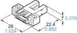 Fork light barrier, Series PM (65)