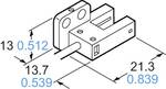 Fork light barrier, Series PM (45)
