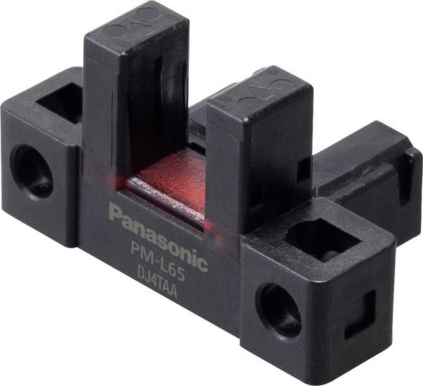 Panasonic Reflective light barrier PM-L65-P PM-L65-P L Light-ON, Dark-ON 5 - 24 V DC 1 pc(s)