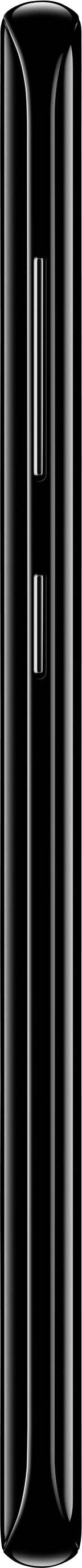 Keys and keyring in a dark, glossy design on a light background.