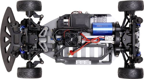 reely detonator brushless