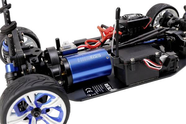 reely carbon fighter evo brushless