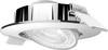 Megatron MT76761 Slimo LED recessed light LED (monochrome) Built-in LED 6 W Silver